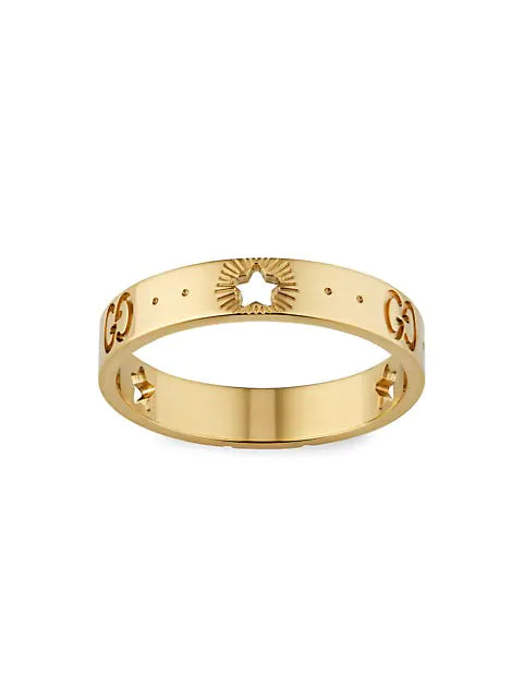 ICON RING WITH STAR