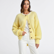 ModenGlanz- Cozy Knit Cardigan