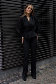 Véda Wide-Leg Jumpsuit