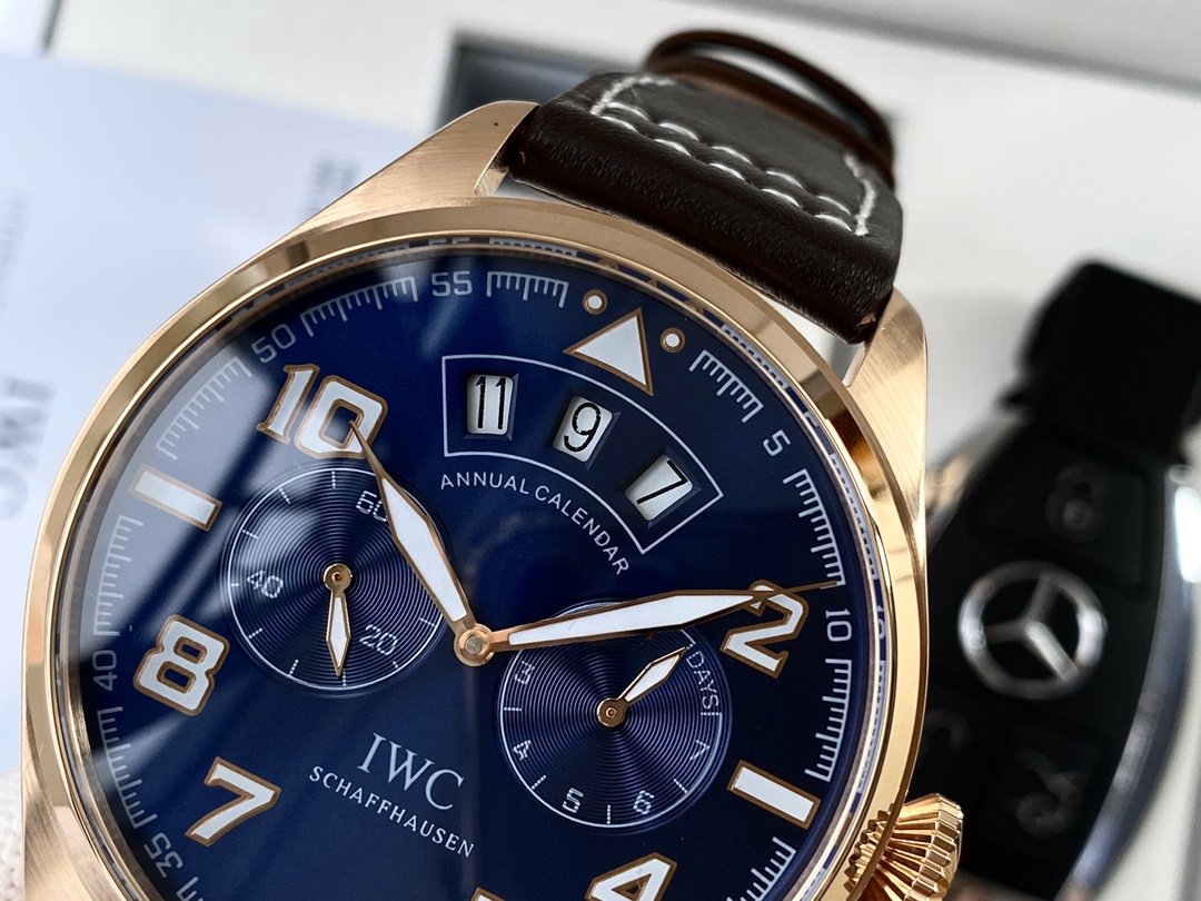 BIG PILOT ANNUAL CALENDAR ROSE GOLD