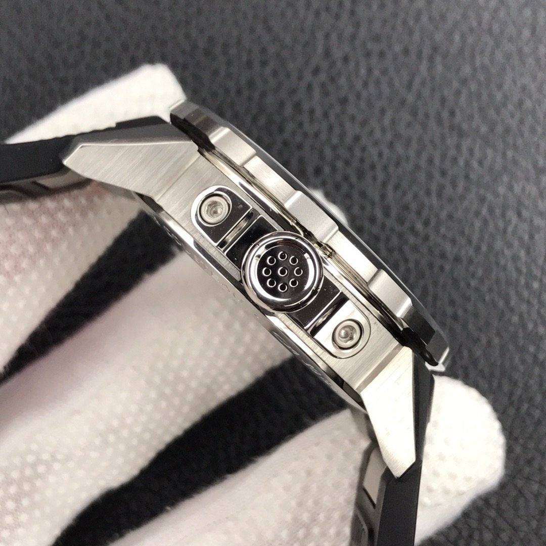 AQUATIMER AUTOMATIC STEEL CASE 44MM WHITE DIAL