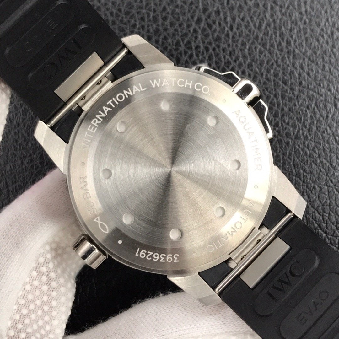 AQUATIMER AUTOMATIC STEEL CASE 44MM WHITE DIAL