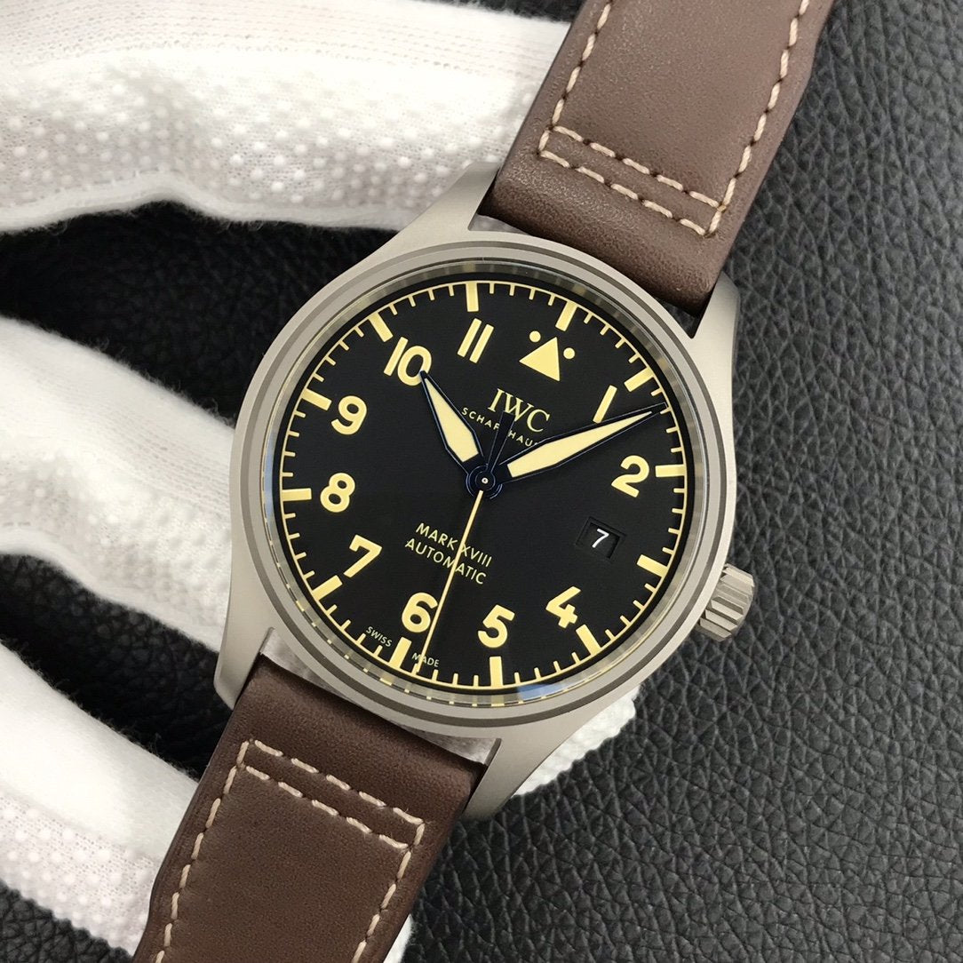 PILOT MARK XVIII LE PETIT STAINLESS STEEL BLACK DIAL