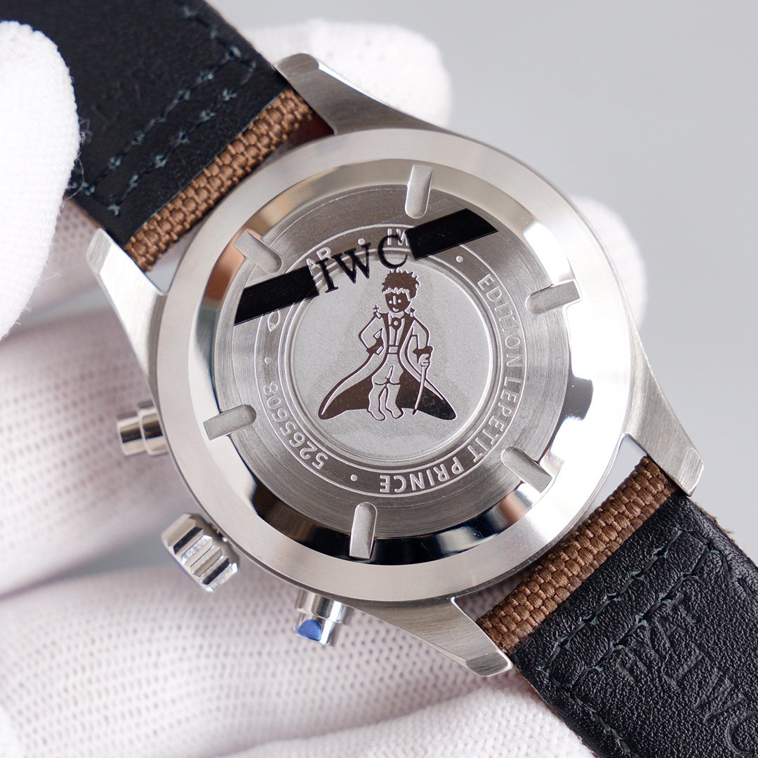 PILOT DAY-DATE CHRONOGRAPH LE PETIT PRINCE ORANGE