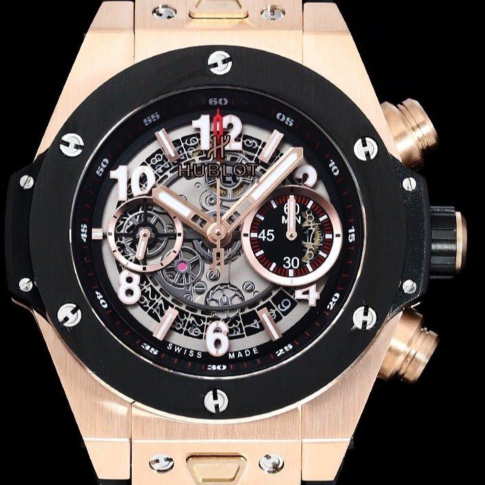 BIG BANG UNICO 42 KING GOLD SKELETON