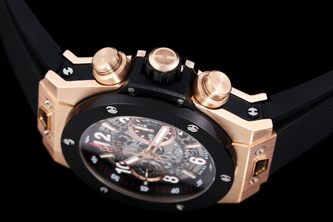BIG BANG UNICO 42 KING GOLD SKELETON