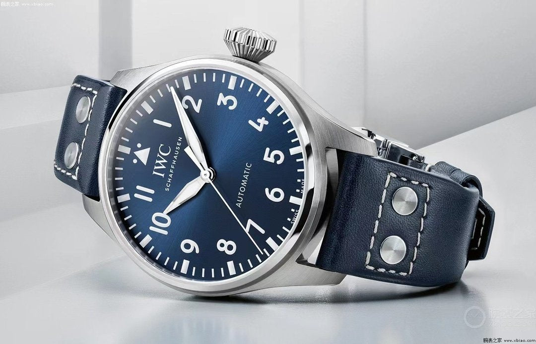 BIG PILOT 43MM STEEL BLUE DIAL