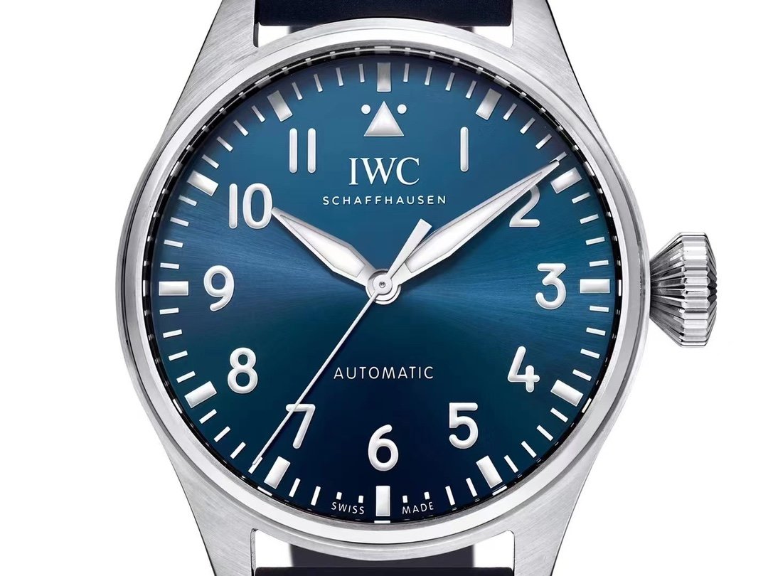BIG PILOT 43MM STEEL BLUE DIAL