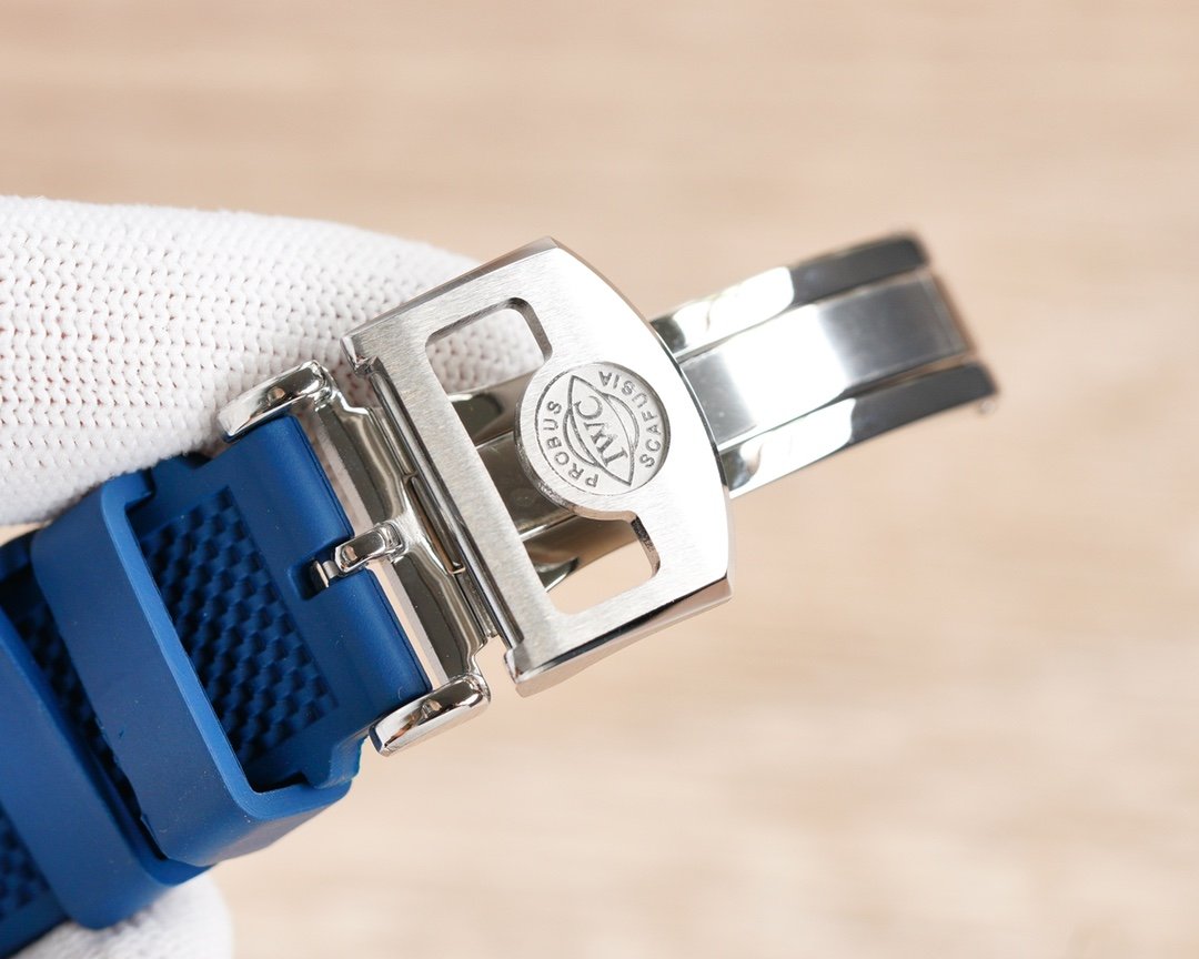 PORTUGUESE YACHTCLUB 45MM STEEL CASE ALL BLUE DIAL CHRONOGRAPH