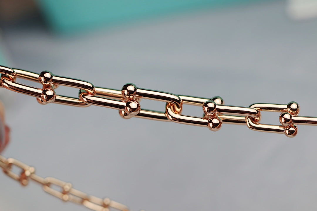 HARDWEAR LINK GOLD NECKLACE