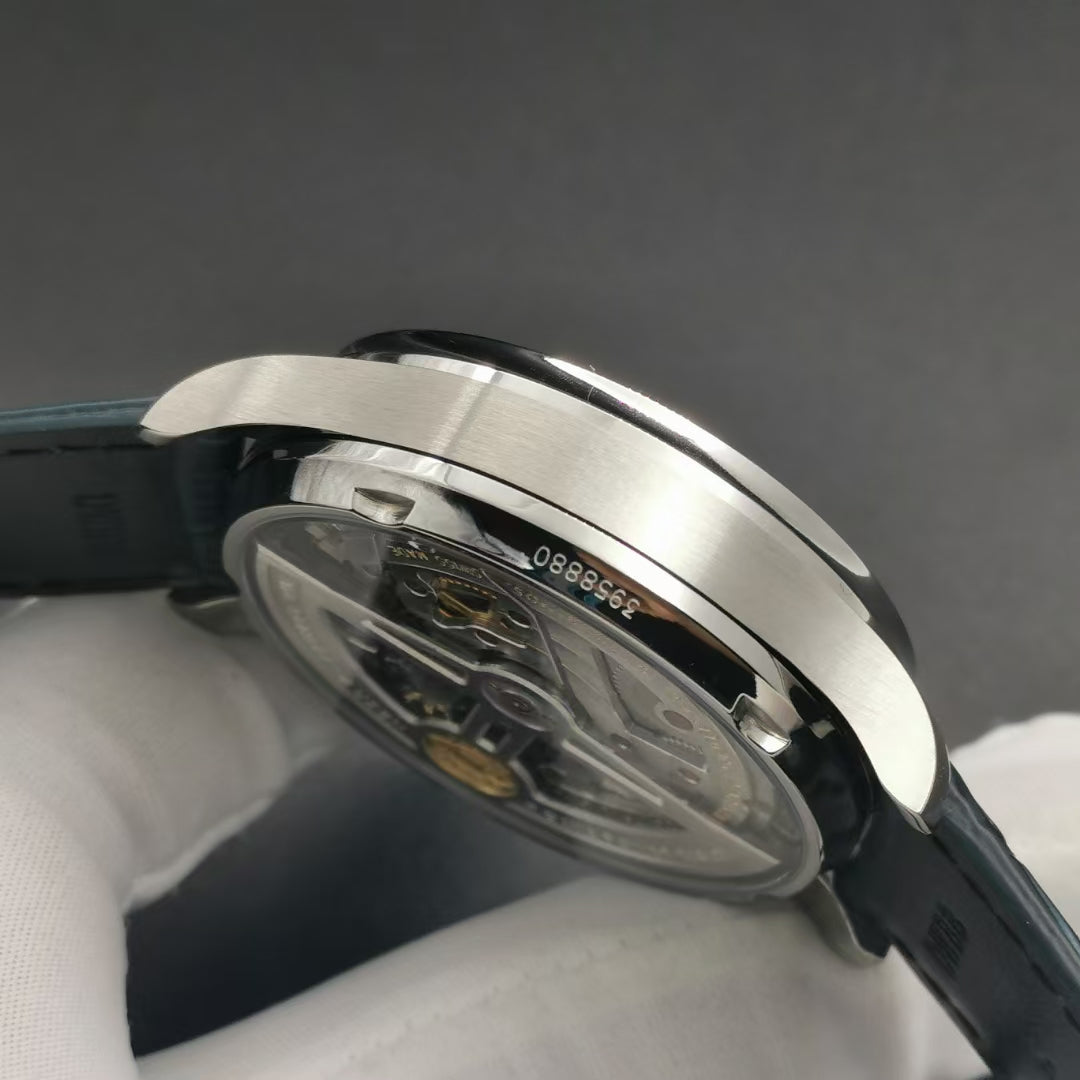 PORTUGUESE 7 DAYS 42MM STEEL CASE WHITE DIAL