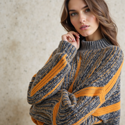 Kali Rollkragenpullover aus Strick & Kaschmir