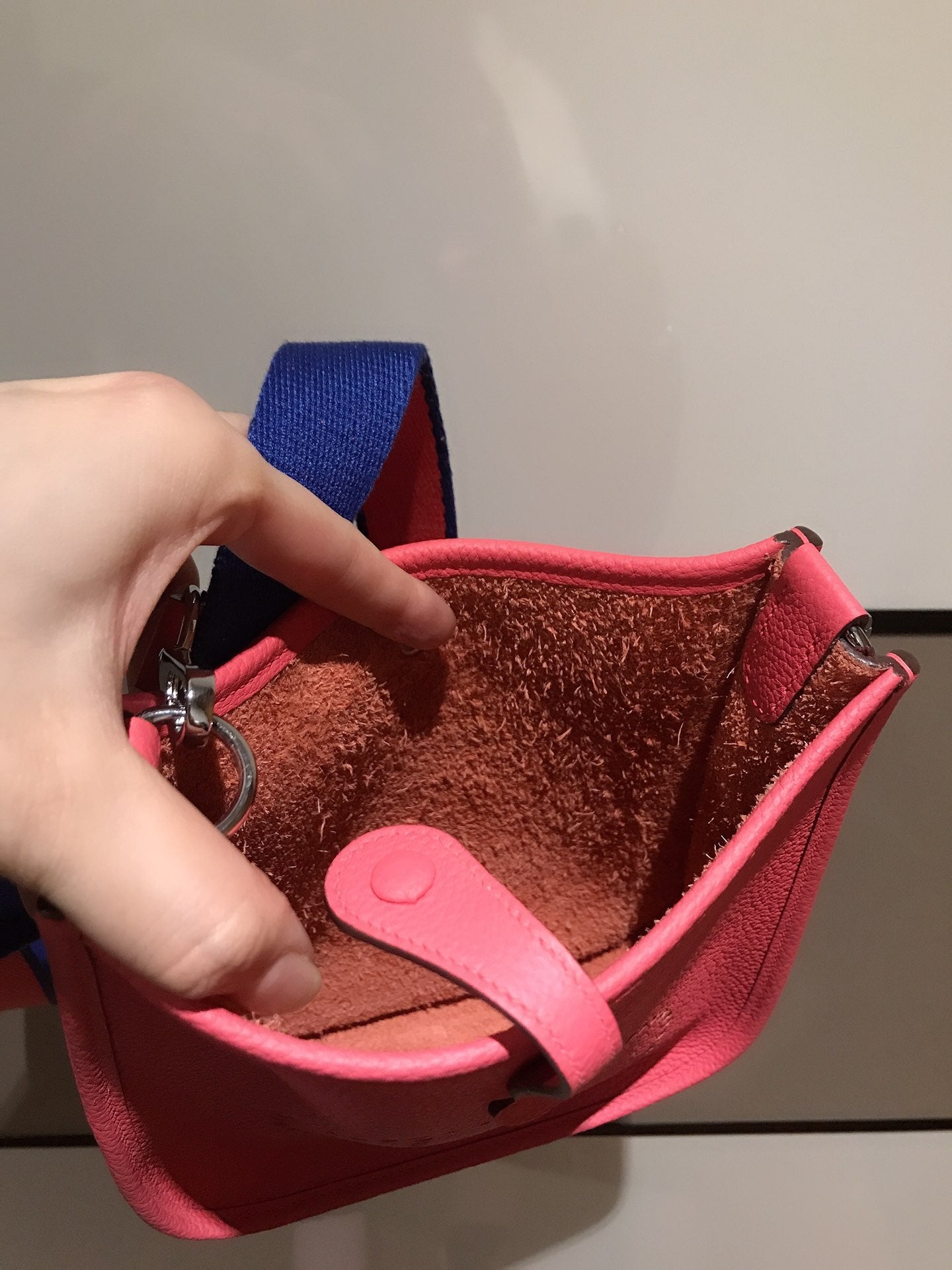 HM EVELYNE MINI 18 AMARANTH TOGO