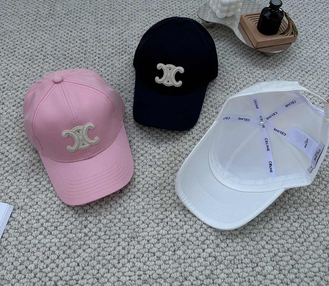 celin base ball cap triomphe in cotton