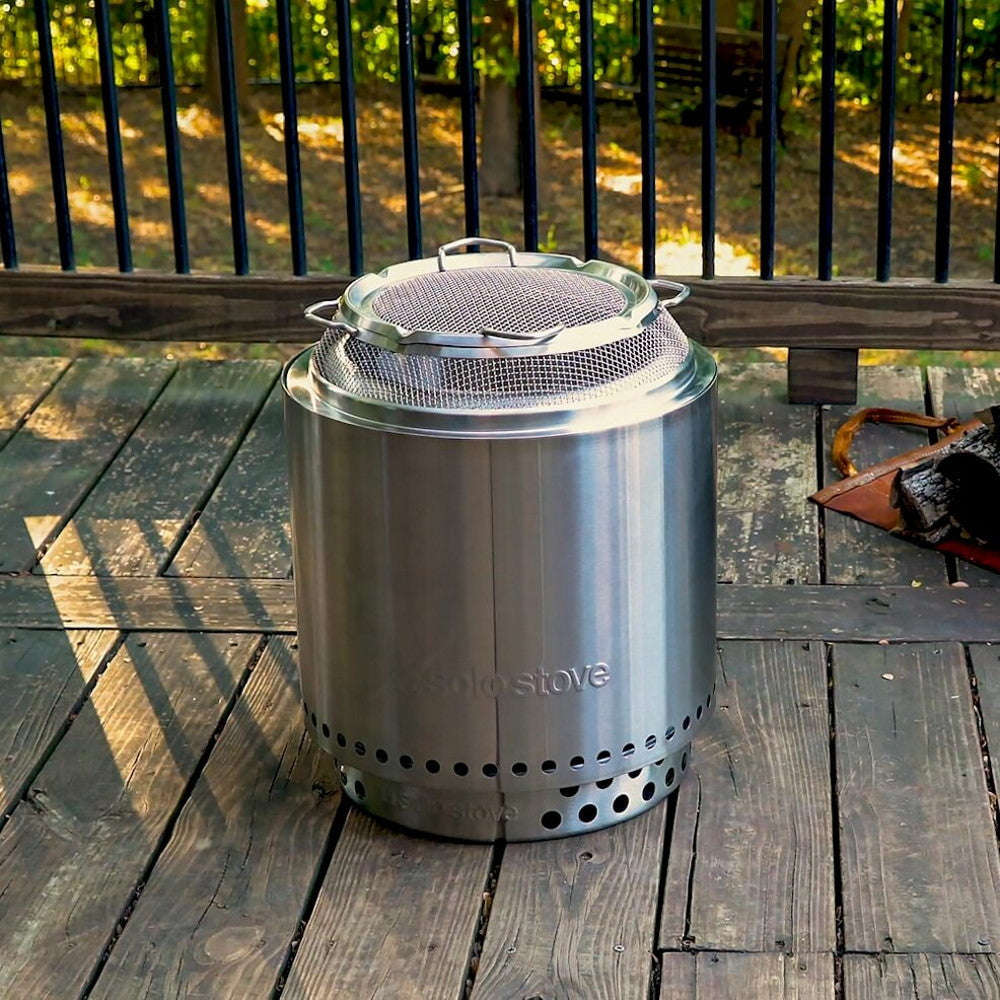 Solo Stove Ranger Fire Pit Backyard Bundle