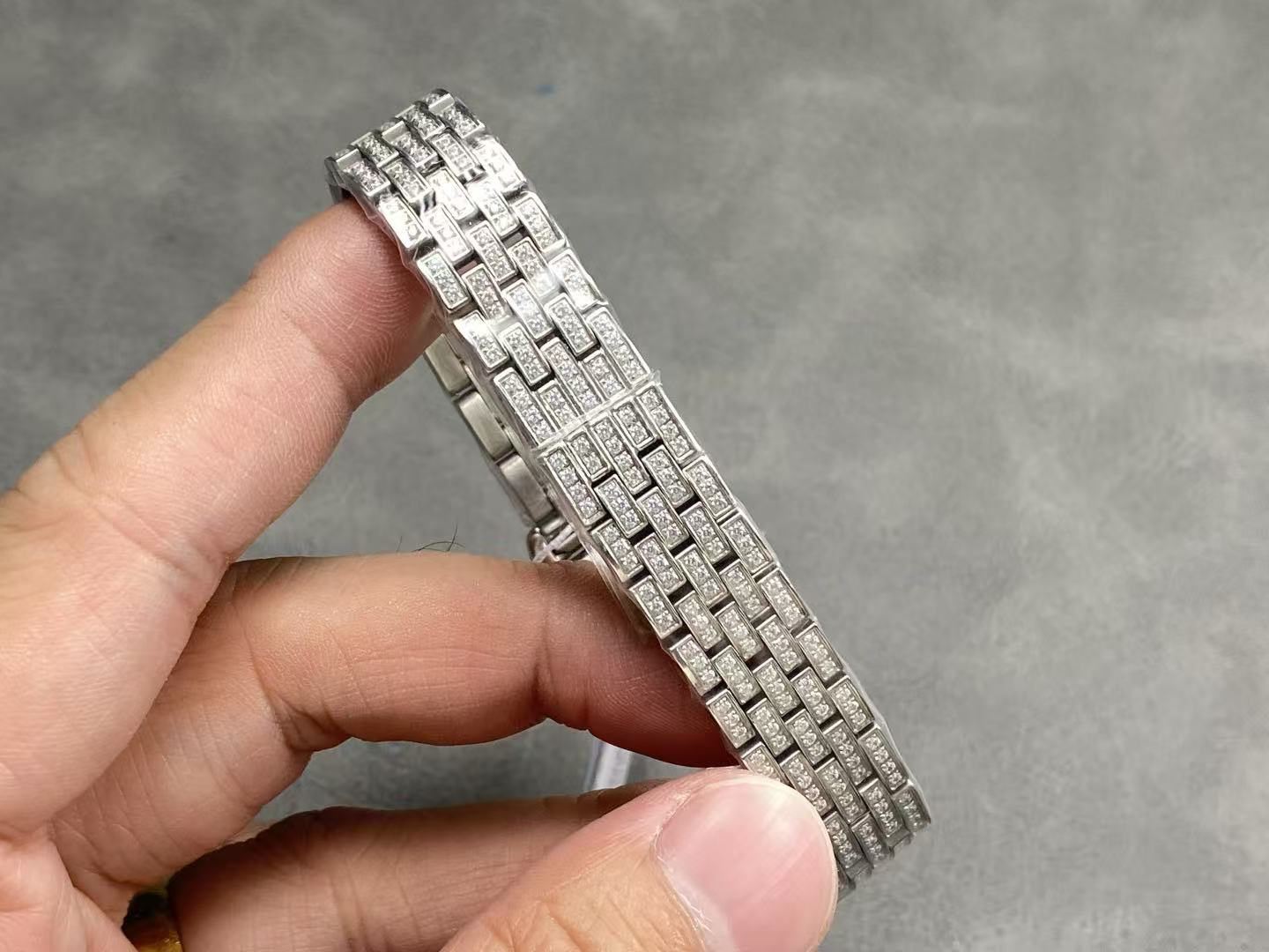 Cartier Panthère de Cartier Diamond Silver Dial