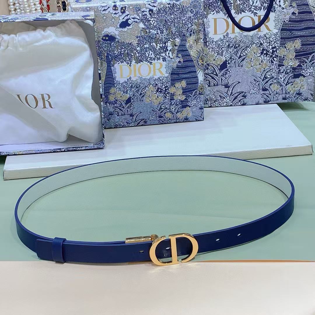 Dior 20 Montaigne Reversible Belt