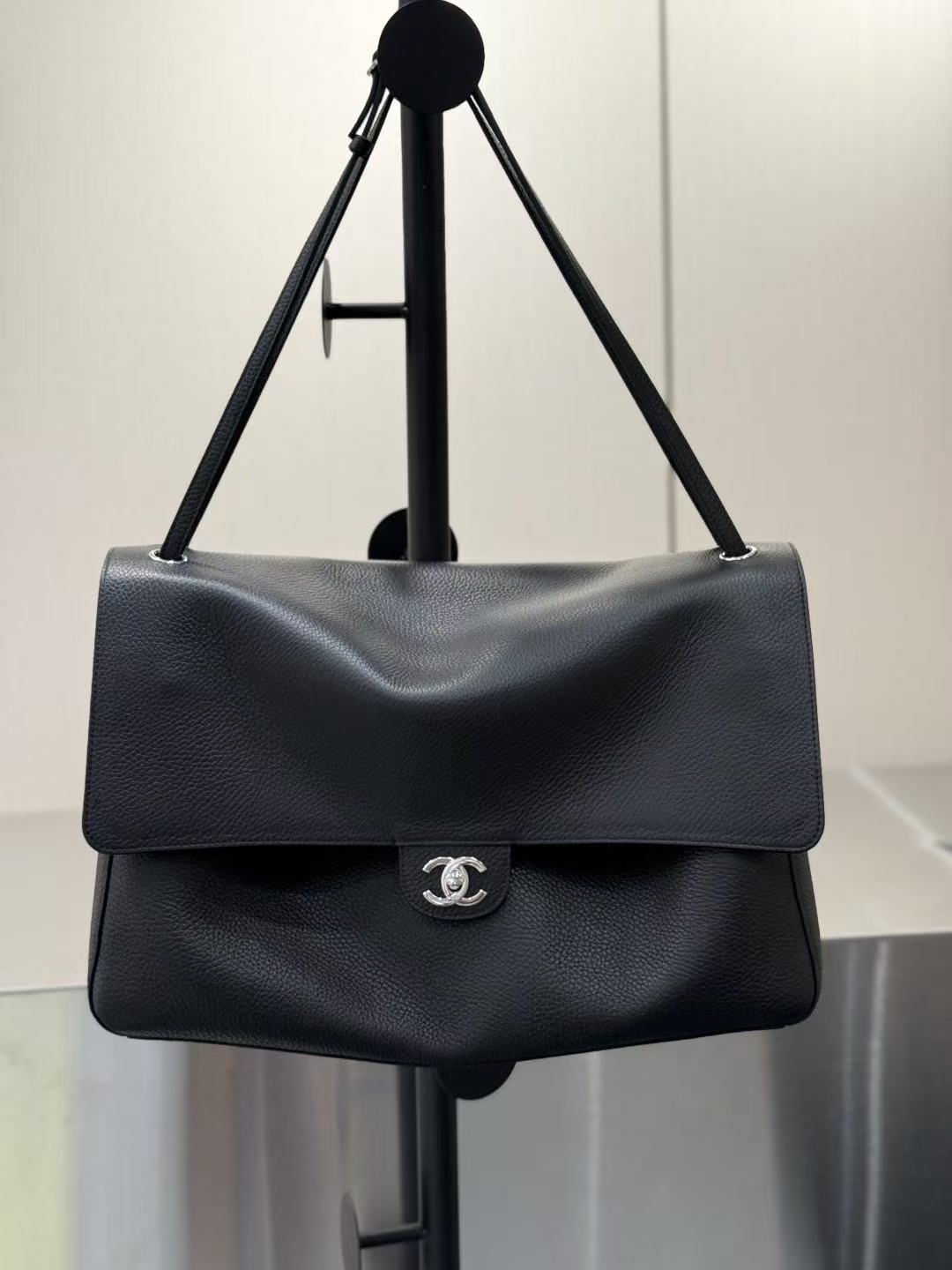 Chanel 2026 Maxi Flap Bag 32cm Calfskin