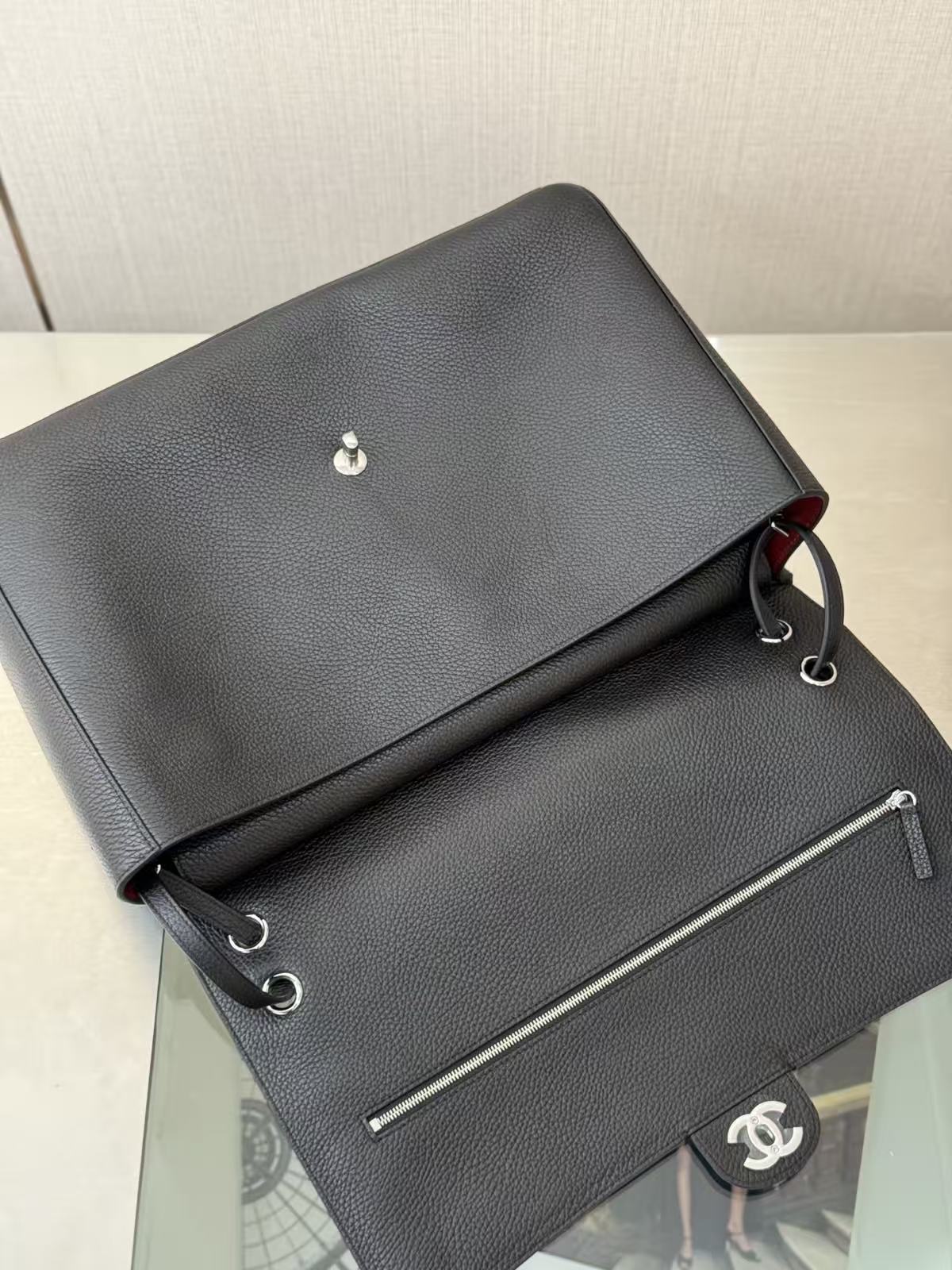 Chanel 2026 Maxi Flap Bag 32cm Calfskin