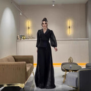 Celeste Plissee-Kleid Set