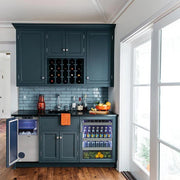 Sapphire Indoor  24" Beverage Center - Glass Door Refrigerator