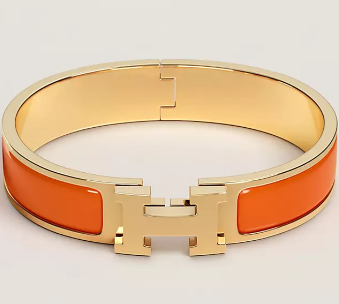 H ORANGE BRACELET
