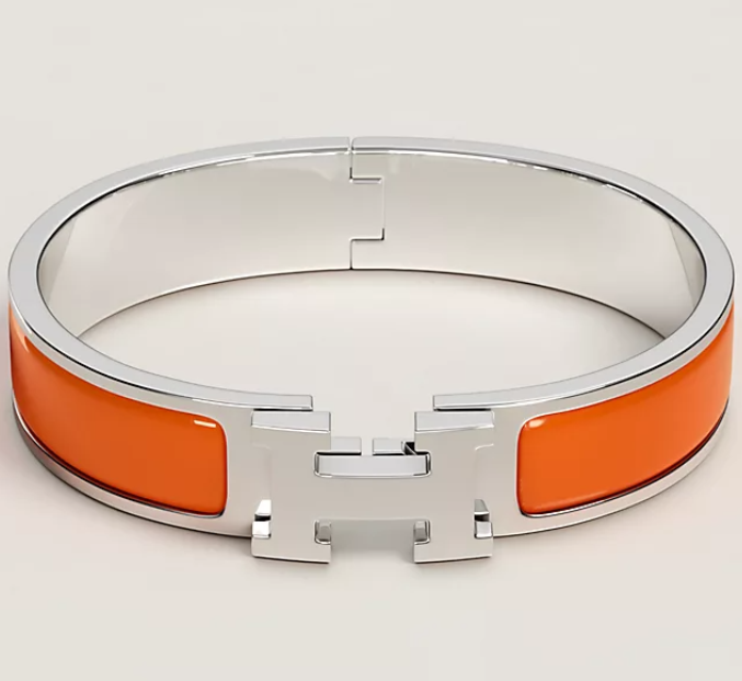 H ORANGE BRACELET