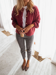 ModenGlanz Gilet Luxe - Weste Sanfte Eleganz