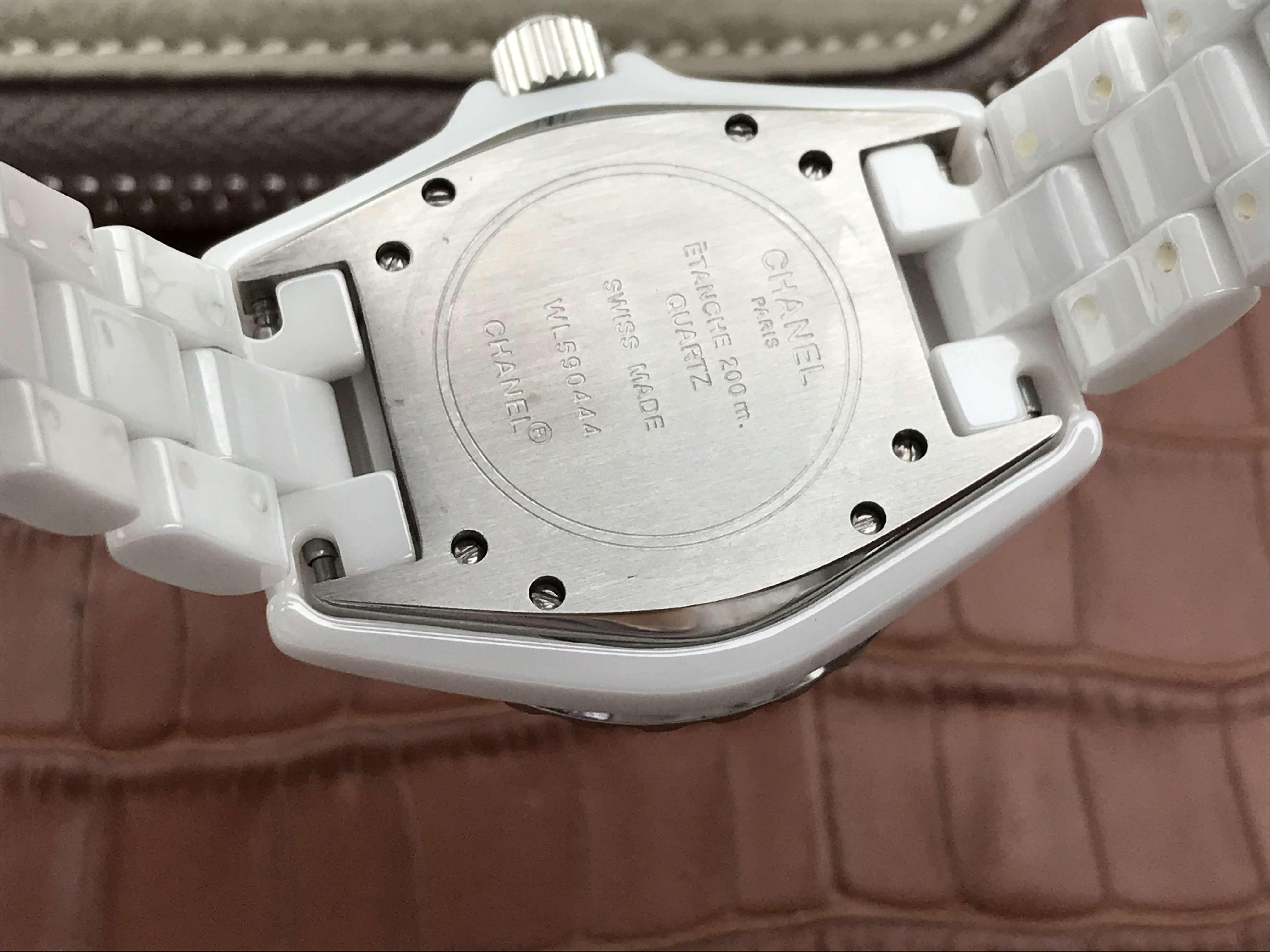 J12 BLUE BEZEL DIAMOND NUMERALS 33MM