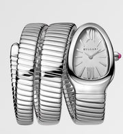 serpenti tubogas 35mm stainless steel double spiral