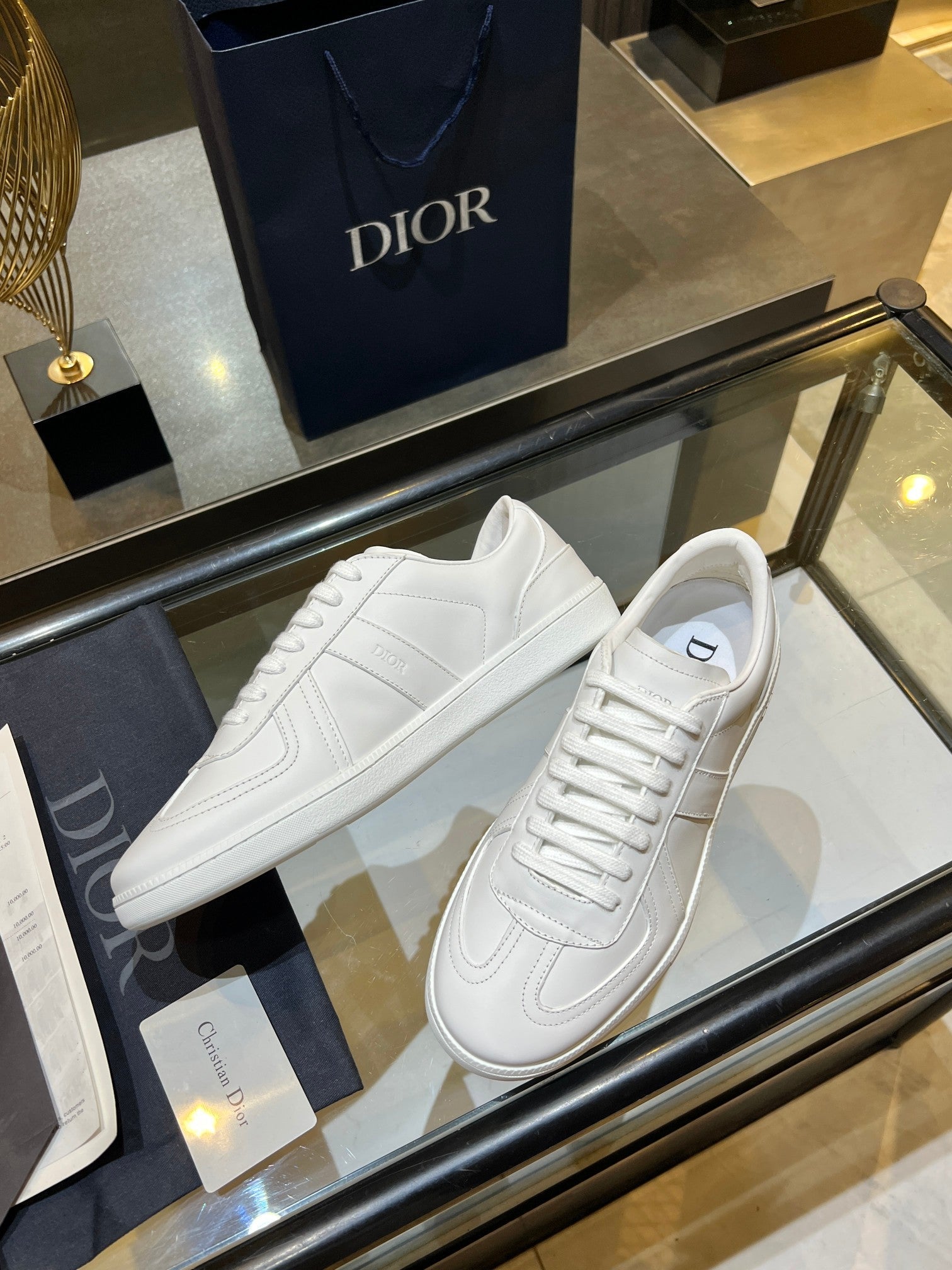 Dior 2026 Sneaker Suede Leather 900871