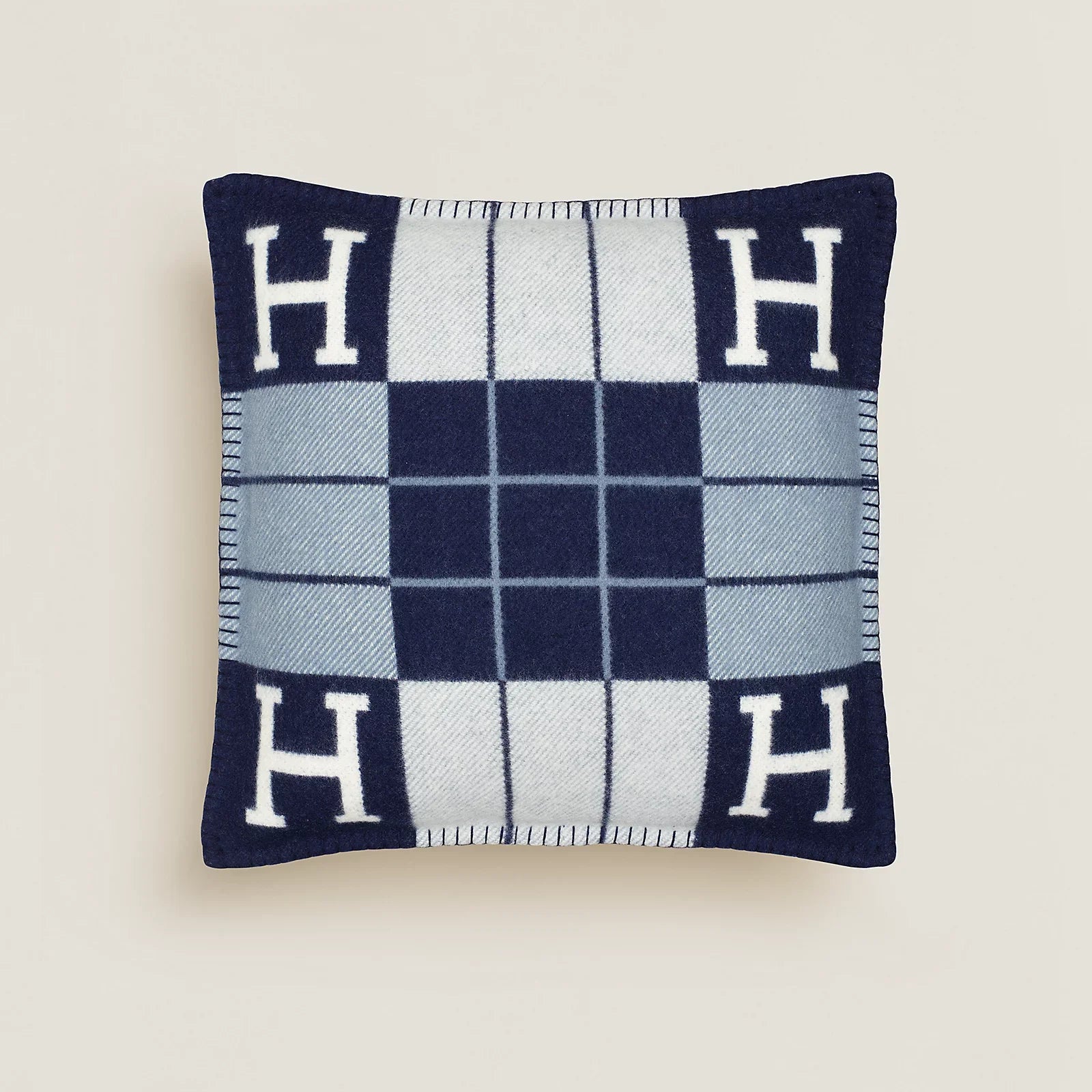 Hermes Avalon III Pillow Wool Cashmere
