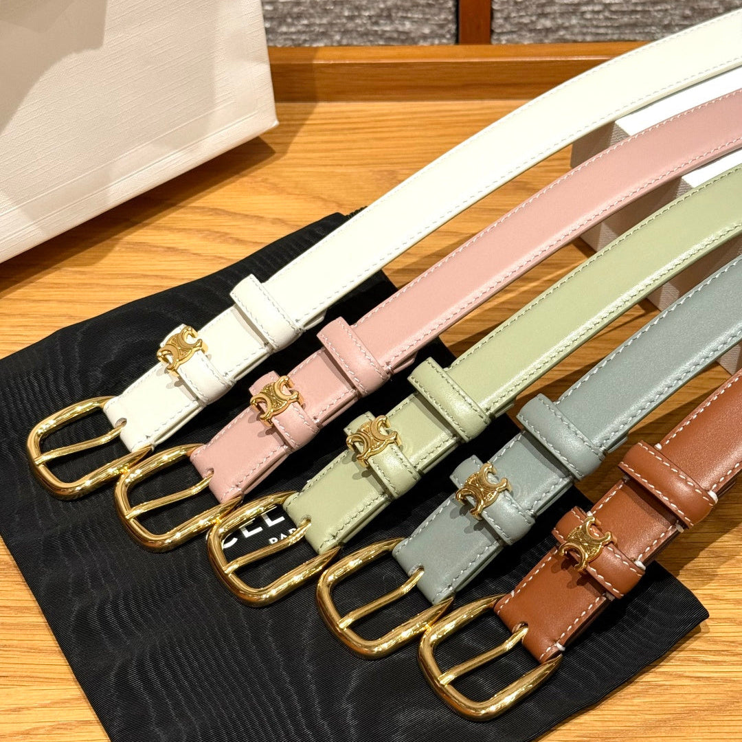 New Belt Arrivals