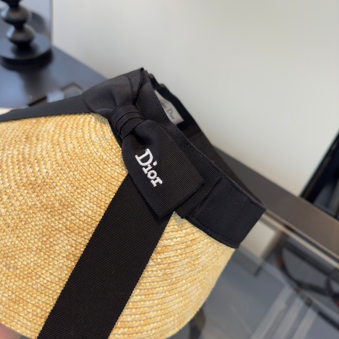 Dior Bow Visor Hat 400887