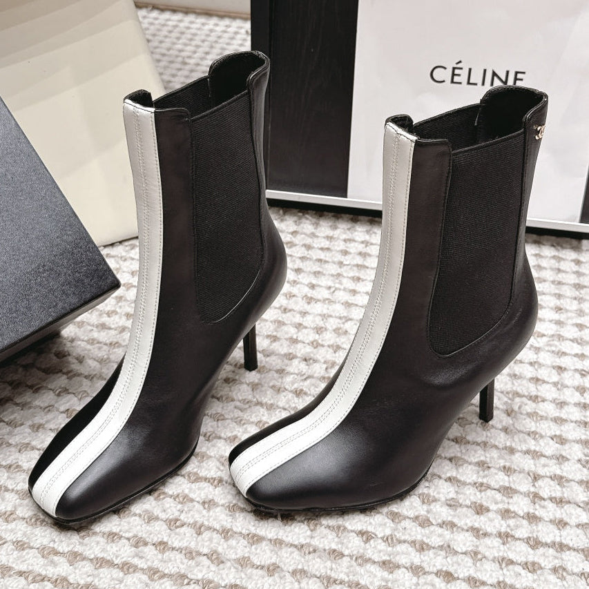 Chanel 2026 Boots 85mm Patent Calfskin 930660