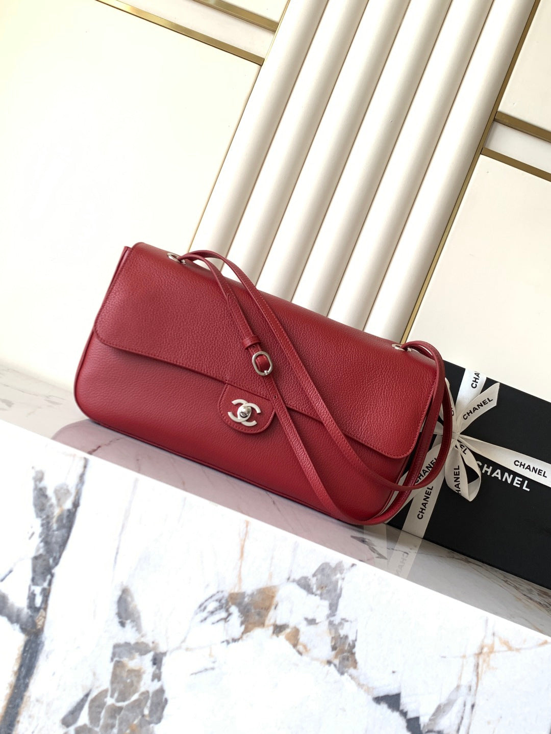 Chanel 2026 Maxi Flap Bag 32cm Calfskin