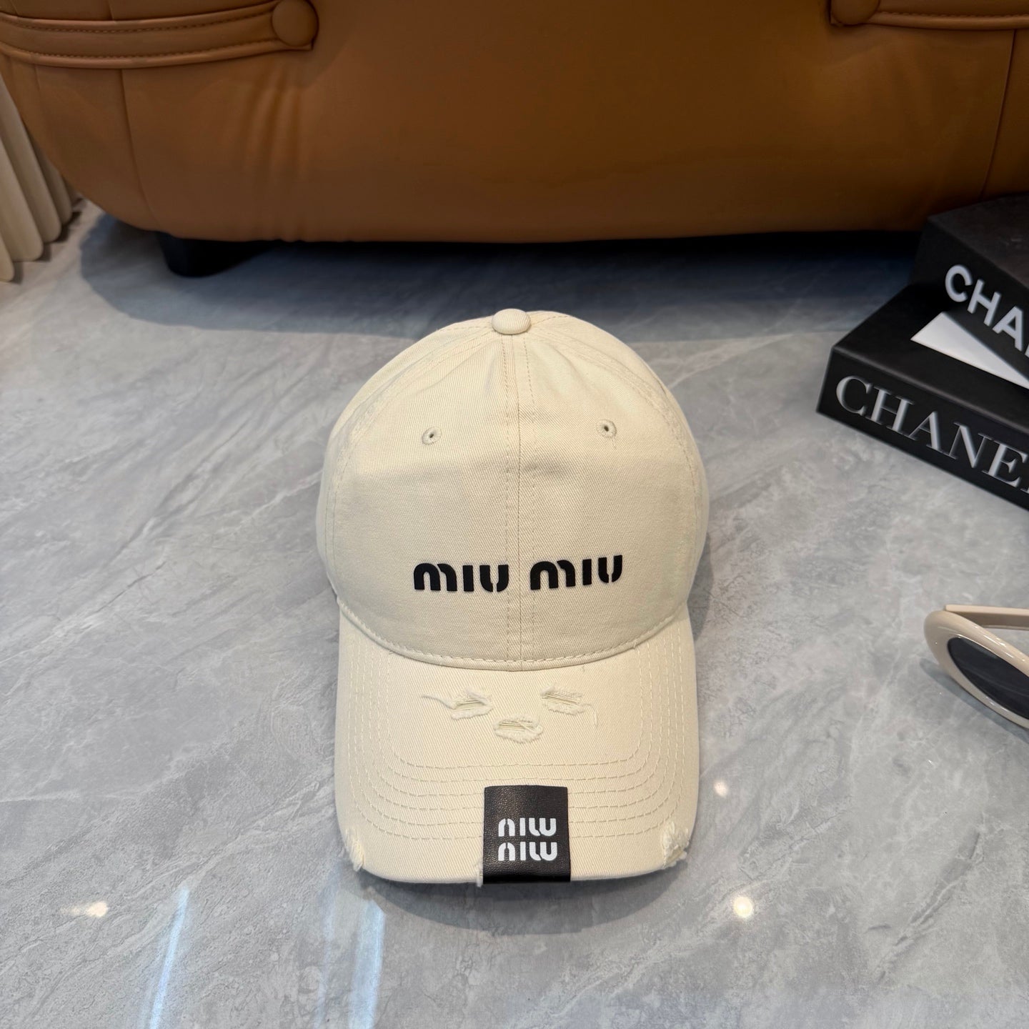 Miumiu Hat Cotton 401110
