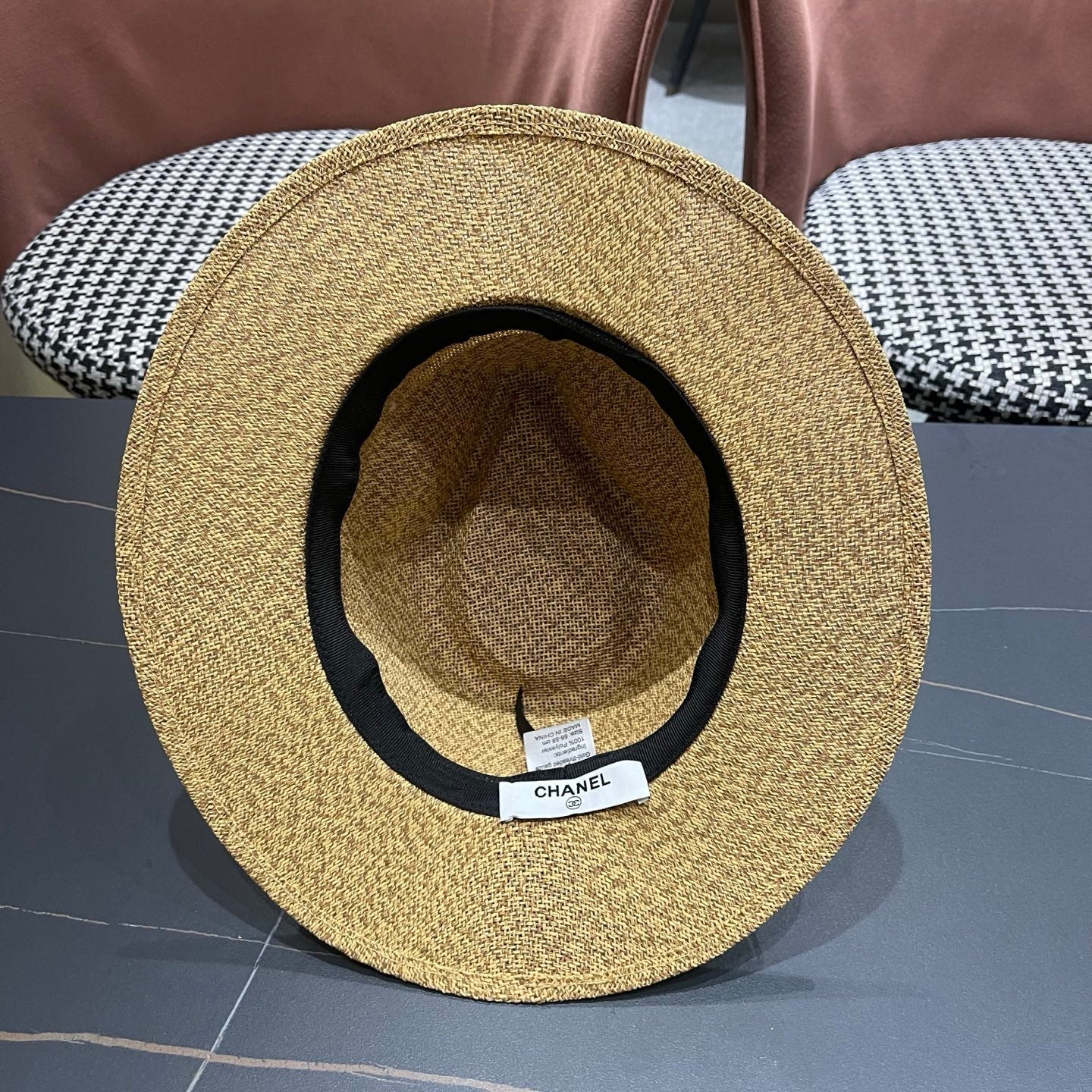 Chanel Straw Hat 196000