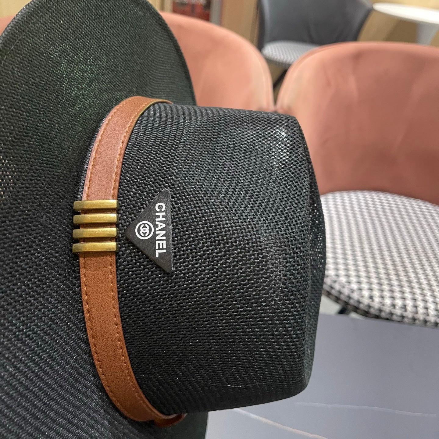 Chanel Straw Hat 196000