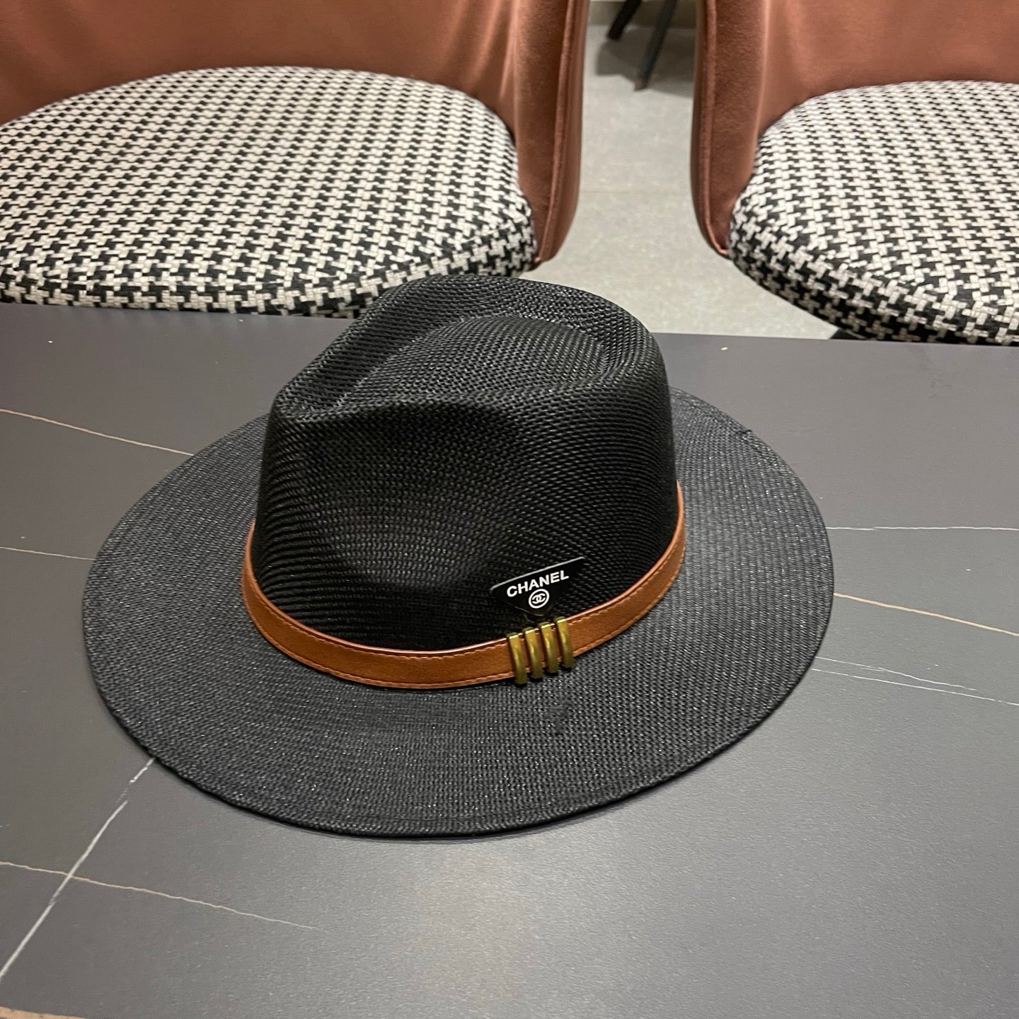 Chanel Straw Hat 196000