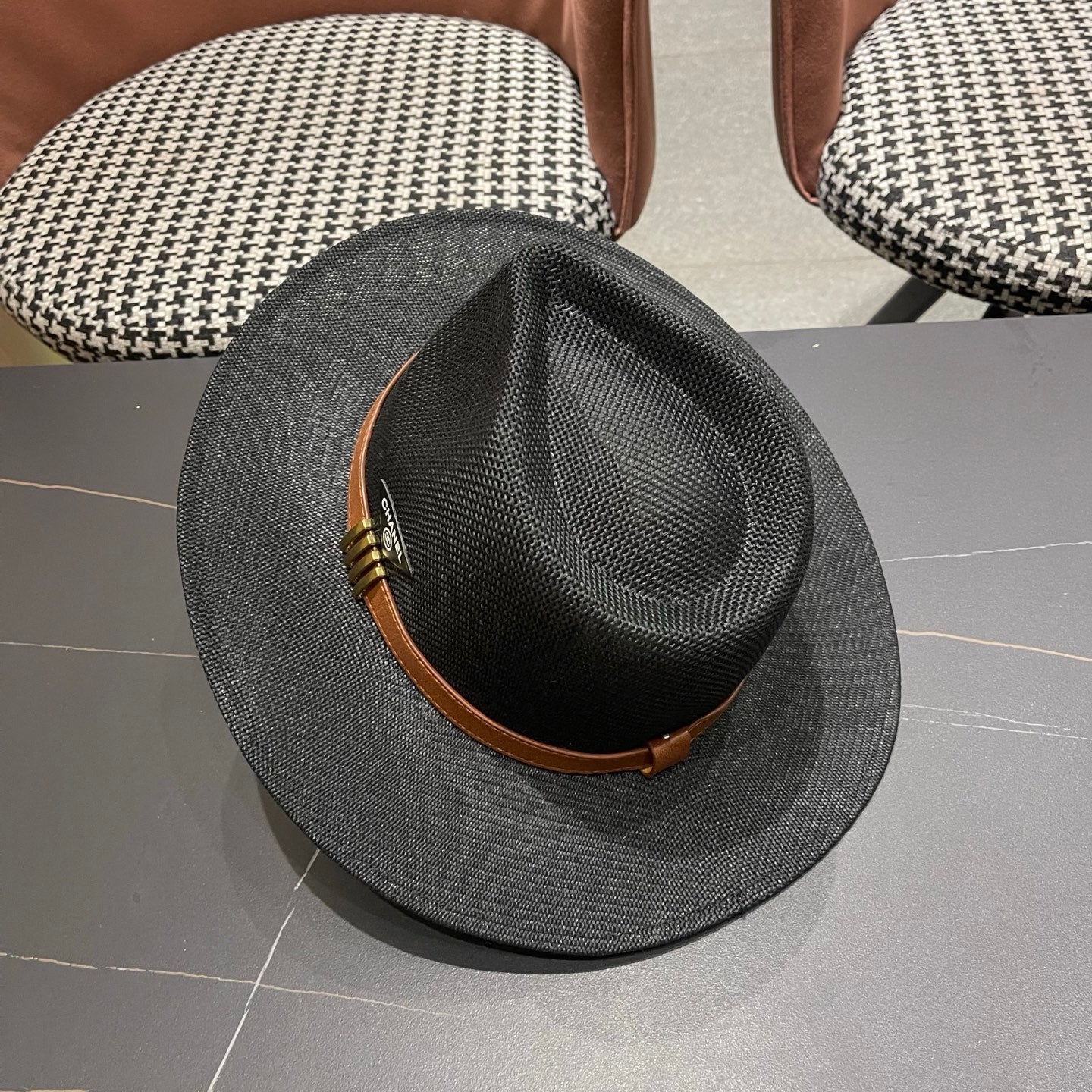 Chanel Straw Hat 196000