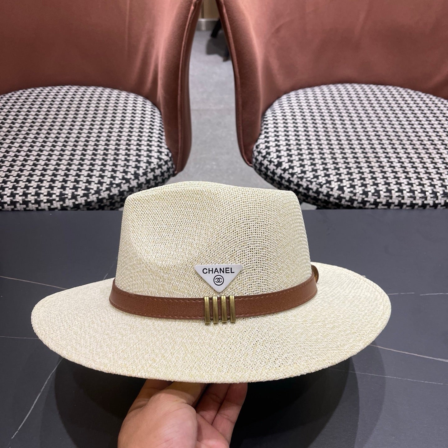 Chanel Straw Hat 196000