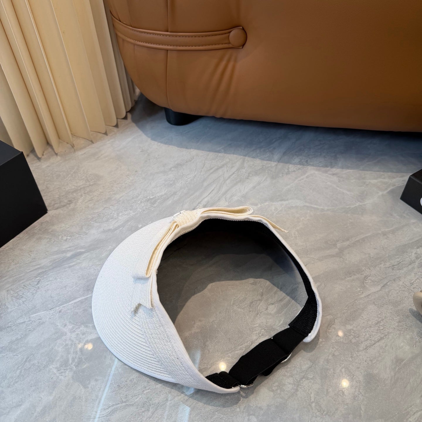 Chanel Visor Hat 250054
