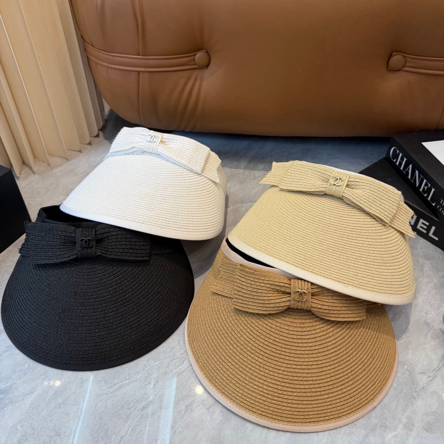 Chanel Visor Hat 250054