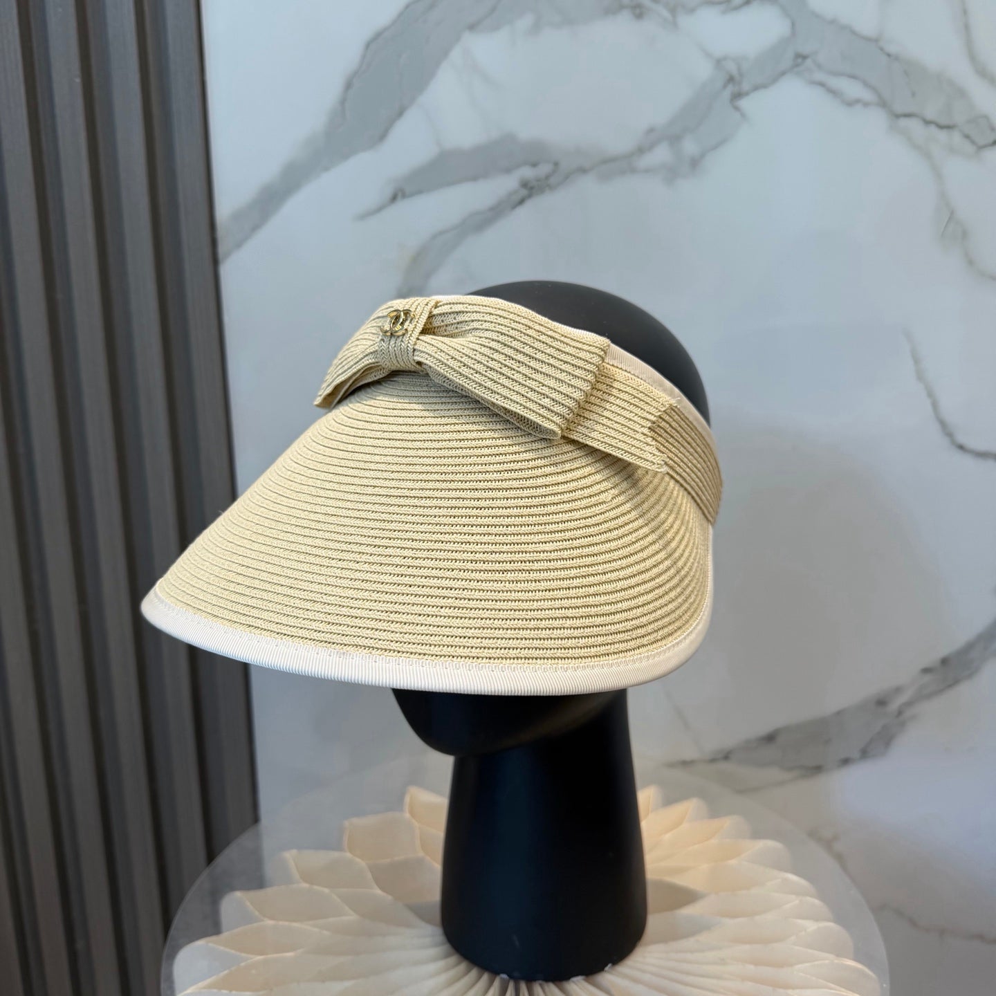 Chanel Visor Hat 250054