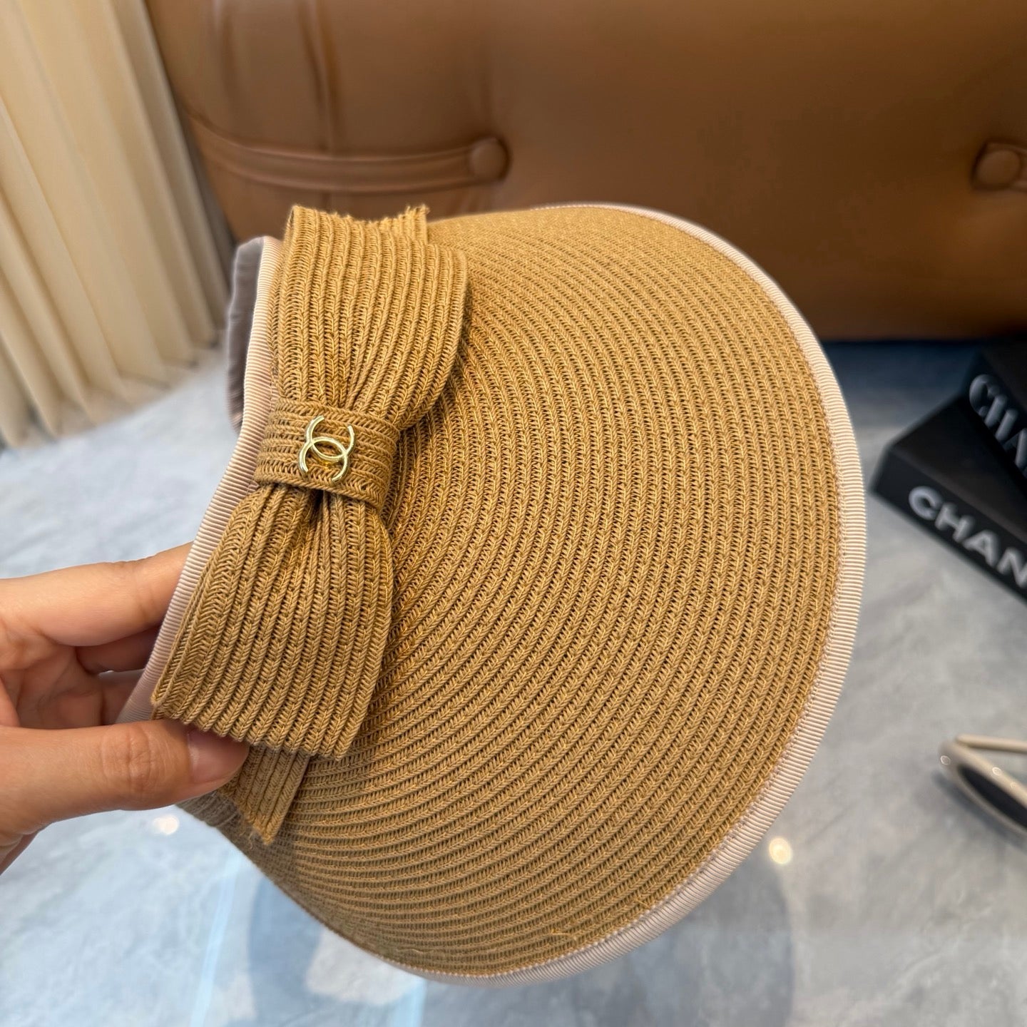 Chanel Visor Hat 250054