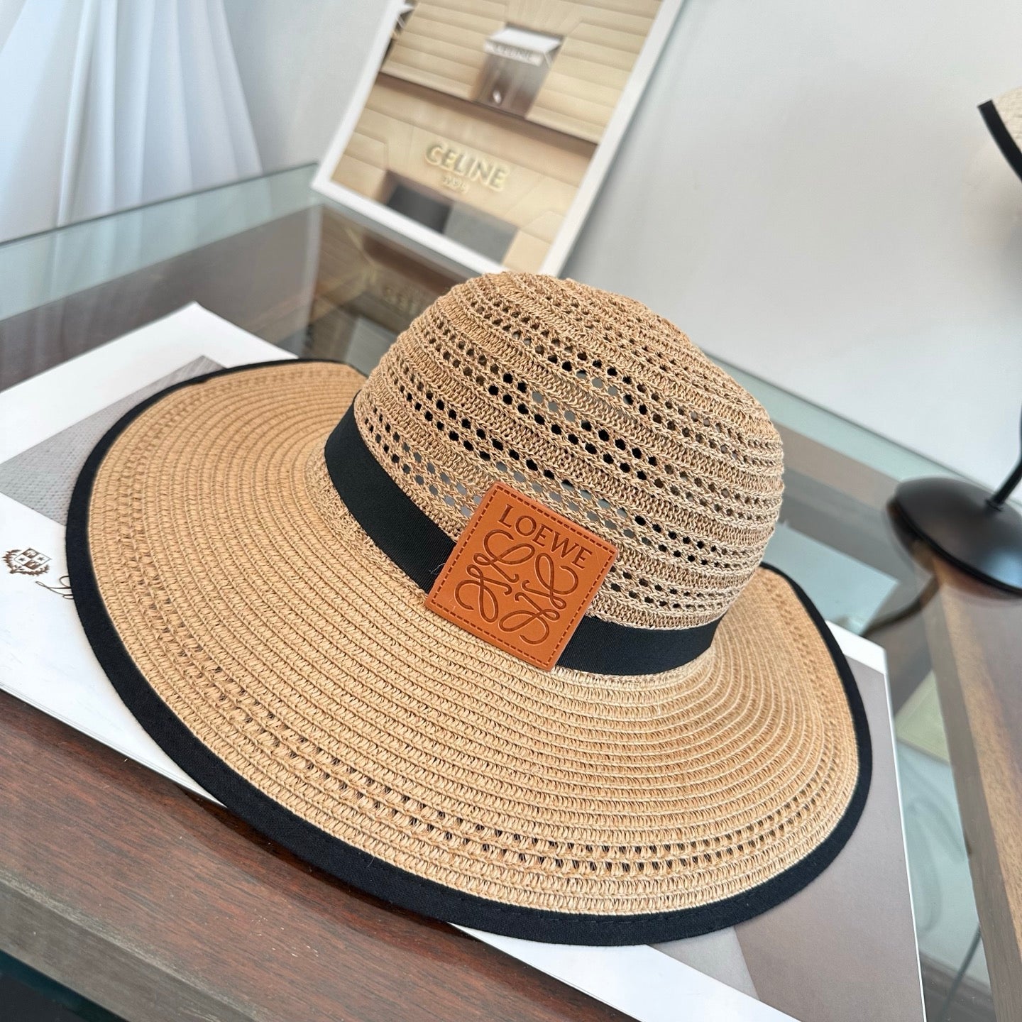 Loewe Straw Hat 294968