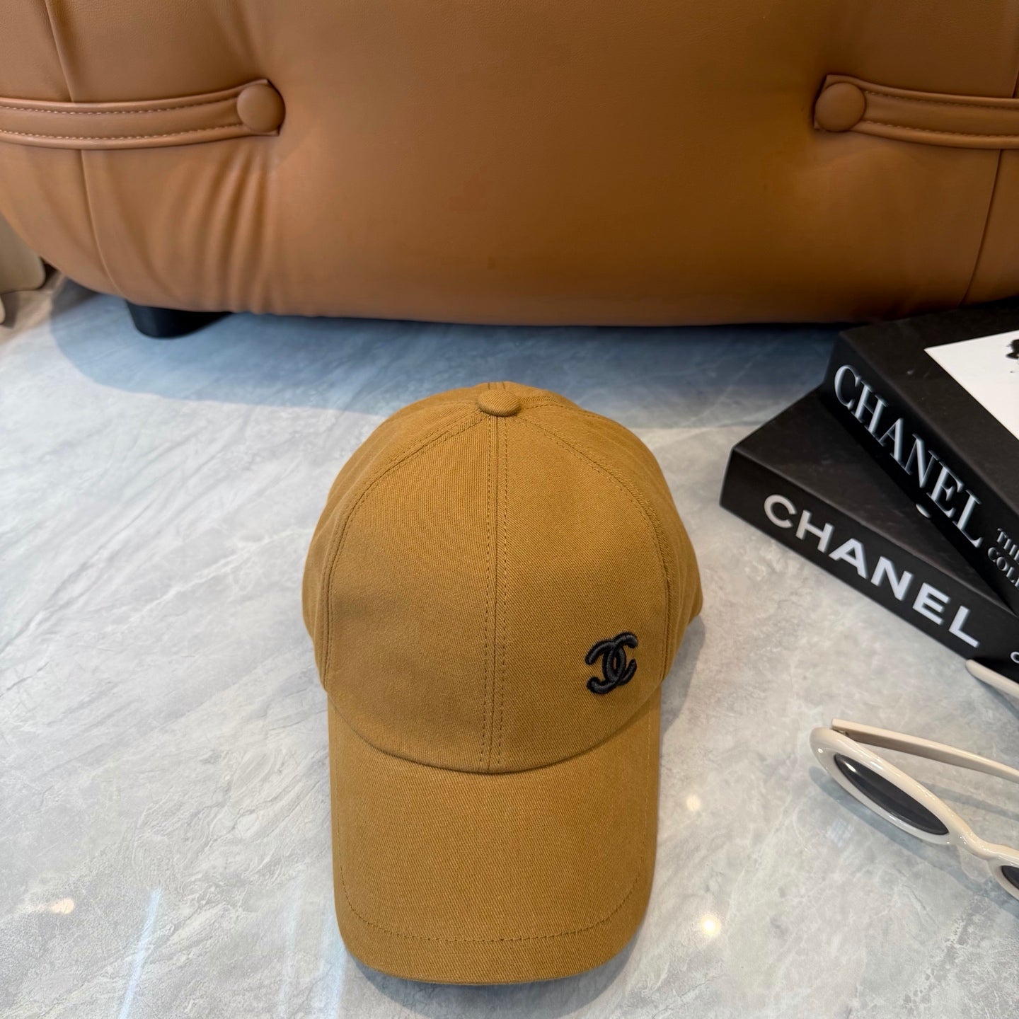 Chanel Baseball Cap Cotton 240647
