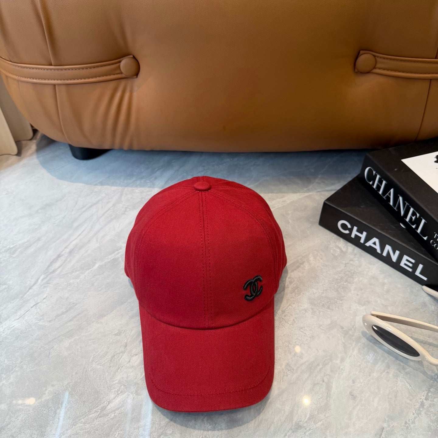 Chanel Baseball Cap Cotton 240647