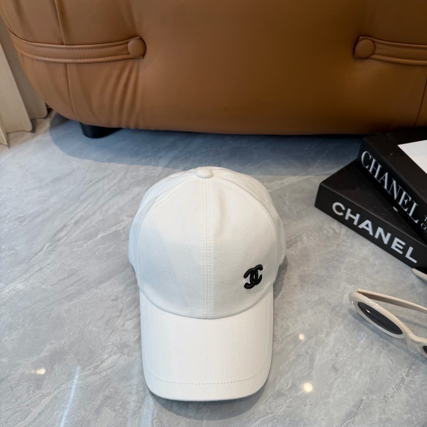Chanel Baseball Cap Cotton 240647